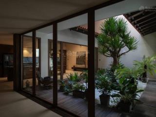 Siêu biệt thự biển phong cách minimalism  5 tầng thang máy lê mạnh trinh  mặt tiền khủng 12m