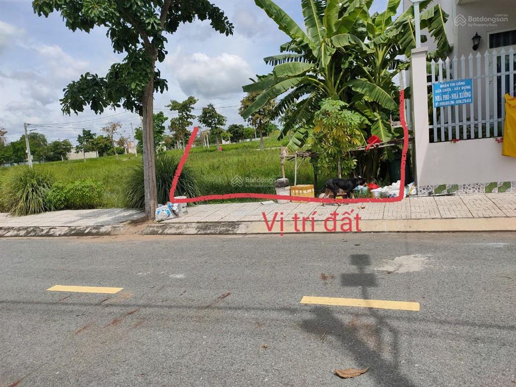 Đất nền hướng đẹp, cách trung tâm tp.hcm chưa tới 1 giờ đi xe