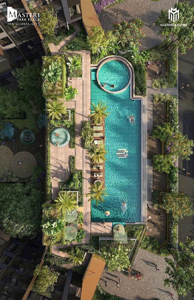Chính chủ cần bán gấp căn 1pn masteri park place view trực diện nhạc nước kdt the global city quận2