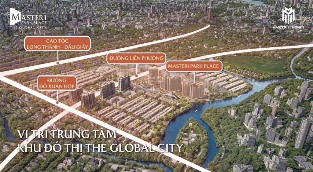 Chính chủ cần bán gấp căn 1pn masteri park place view trực diện nhạc nước kdt the global city quận2