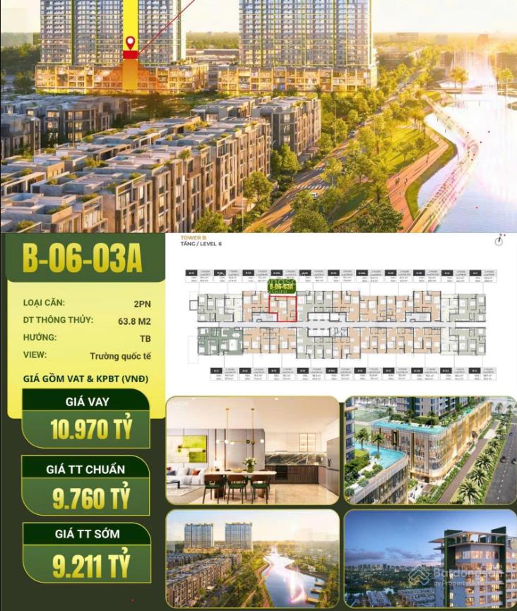 Masterihomes mở bán căn 2pn lumiere midtown giá tốt nhất thị trường, ký hdmb trực tiếp cdt, ck 17%