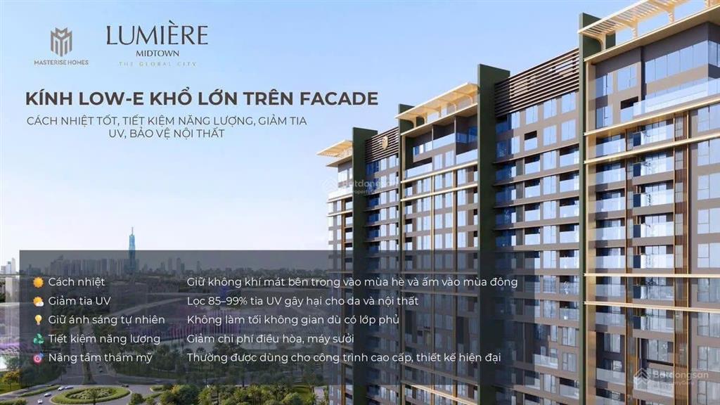 Masterihomes mở bán căn 2pn lumiere midtown giá tốt nhất thị trường, ký hdmb trực tiếp cdt, ck 17%