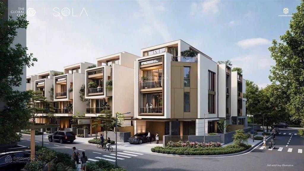 Sola đảo ánh dương  bán đảo biệt thự compound đắt giá bậc nhất khu đông sài gòn ba mặt giáp sông