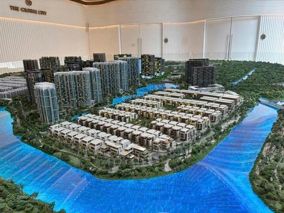 Sola đảo ánh dương  bán đảo biệt thự compound đắt giá bậc nhất khu đông sài gòn ba mặt giáp sông