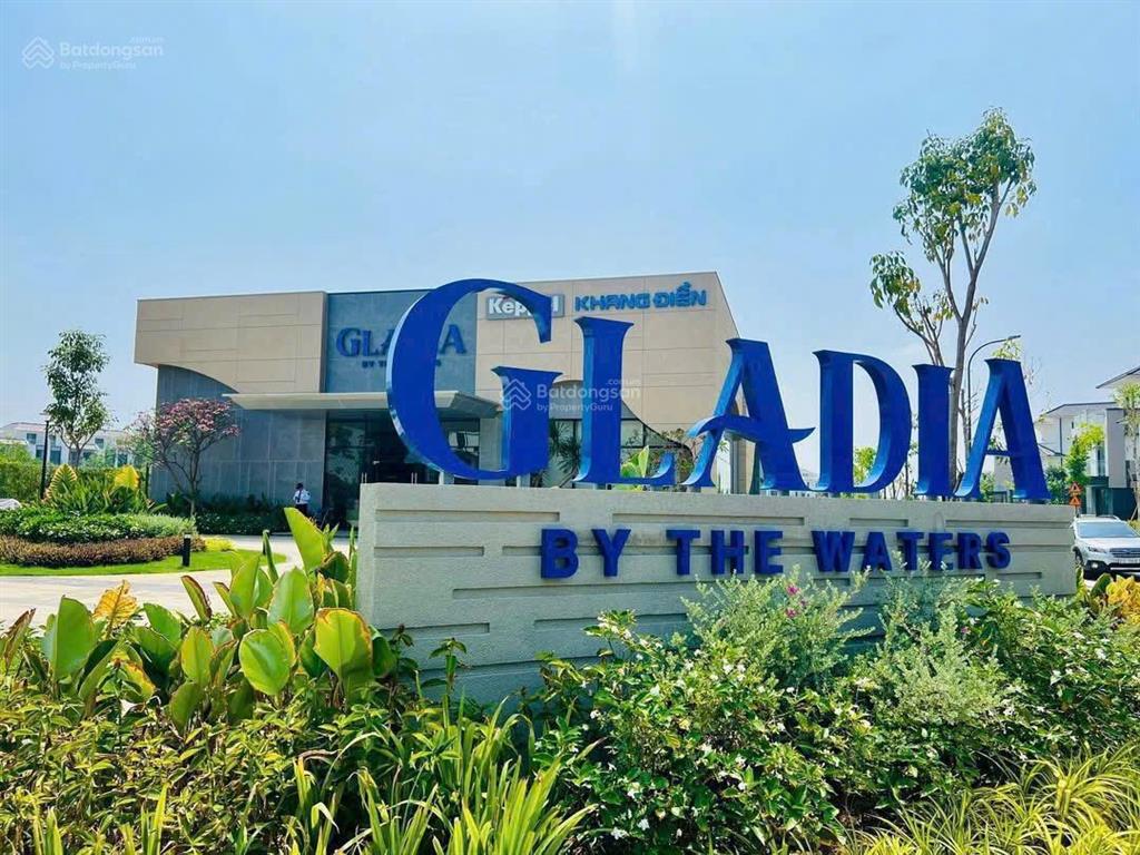 Cdt khang điền kết hợp với keppeland mở bán nhà phố, biệt thự gladia quận 2 nhà sẵn sổ sẵn giá tốt