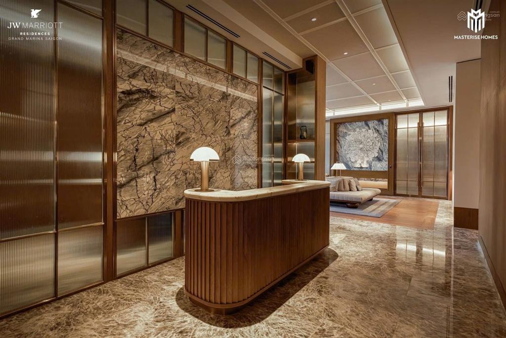 Cdt masterisehomes mở bán chính thức căn hộ hàng hiệu grand marina sài gòn do jw marriott vận hành