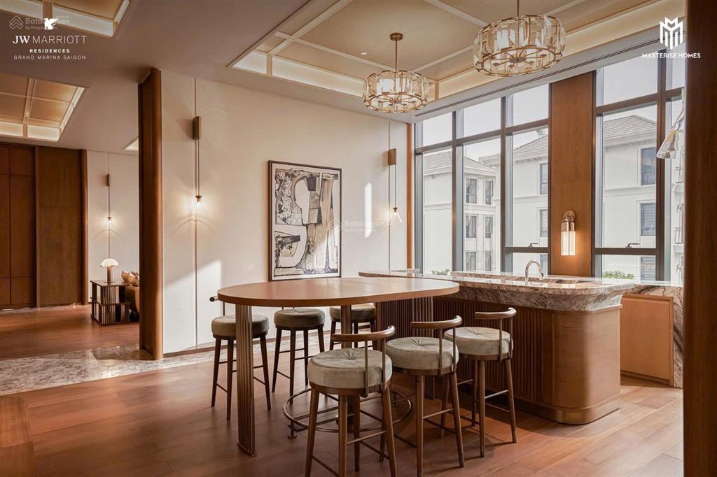 Cdt masterisehomes mở bán chính thức căn hộ hàng hiệu grand marina sài gòn do jw marriott vận hành