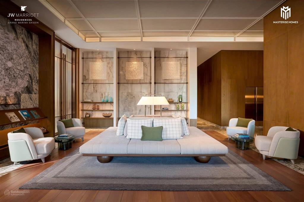 Cdt masterisehomes mở bán chính thức căn hộ hàng hiệu grand marina sài gòn do jw marriott vận hành