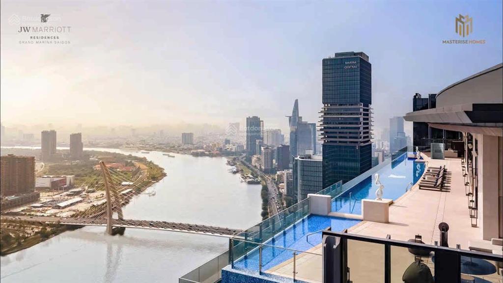 Cdt masterisehomes mở bán chính thức căn hộ hàng hiệu grand marina sài gòn do jw marriott vận hành