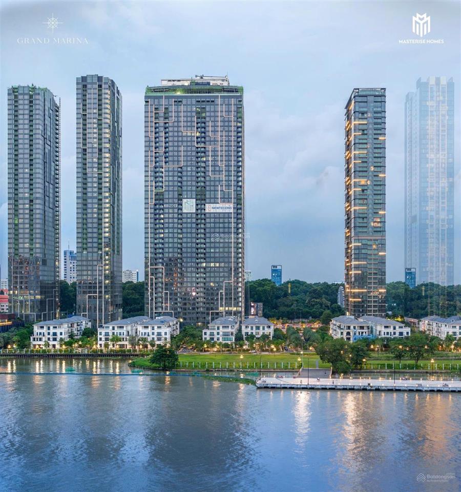 Cdt masterisehomes mở bán chính thức căn hộ hàng hiệu grand marina sài gòn do jw marriott vận hành