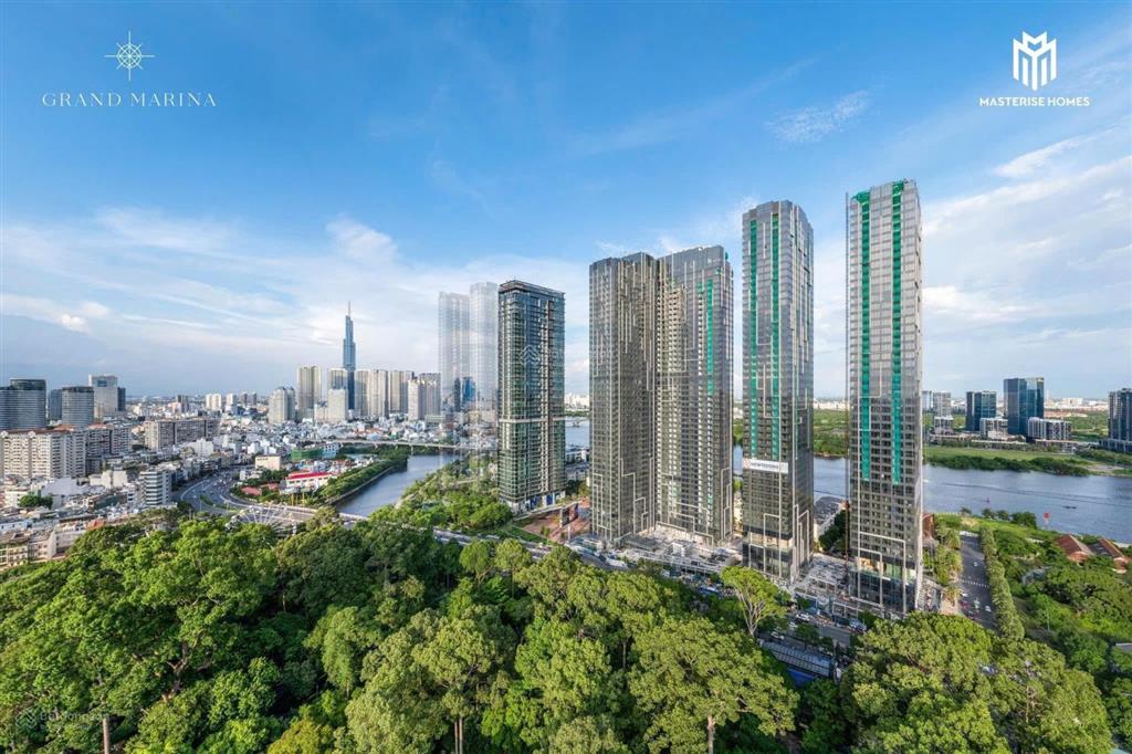 Cdt masterisehomes mở bán chính thức căn hộ hàng hiệu grand marina sài gòn do jw marriott vận hành
