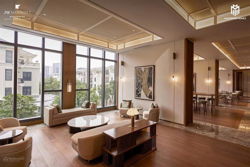 Cdt masterisehomes mở bán chính thức căn hộ hàng hiệu grand marina sài gòn do jw marriott vận hành