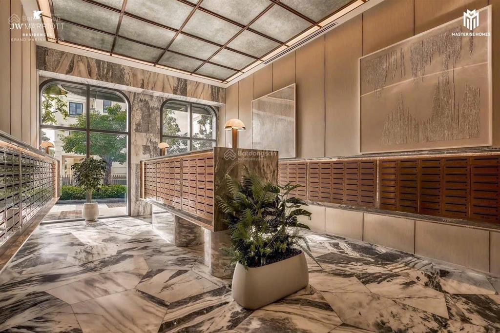 Cdt masterisehomes mở bán chính thức căn hộ hàng hiệu grand marina sài gòn do jw marriott vận hành