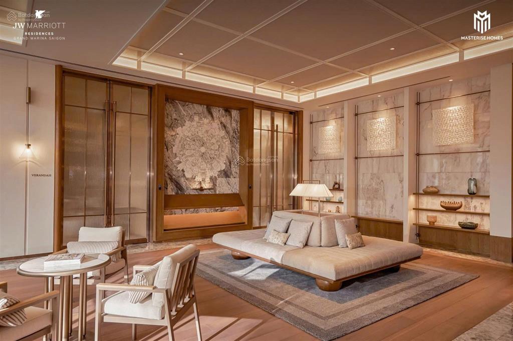 Cdt masterisehomes mở bán chính thức căn hộ hàng hiệu grand marina sài gòn do jw marriott vận hành