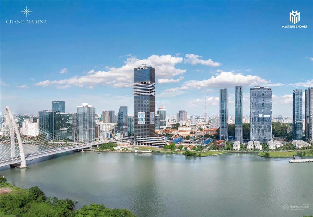 Cdt masterisehomes mở bán chính thức căn hộ hàng hiệu grand marina sài gòn do jw marriott vận hành