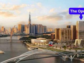 Sơn kim land mở bán căn 4pn có thang máy riêng view trực diện sông sg quận 1 tại opusk thủ thiêm