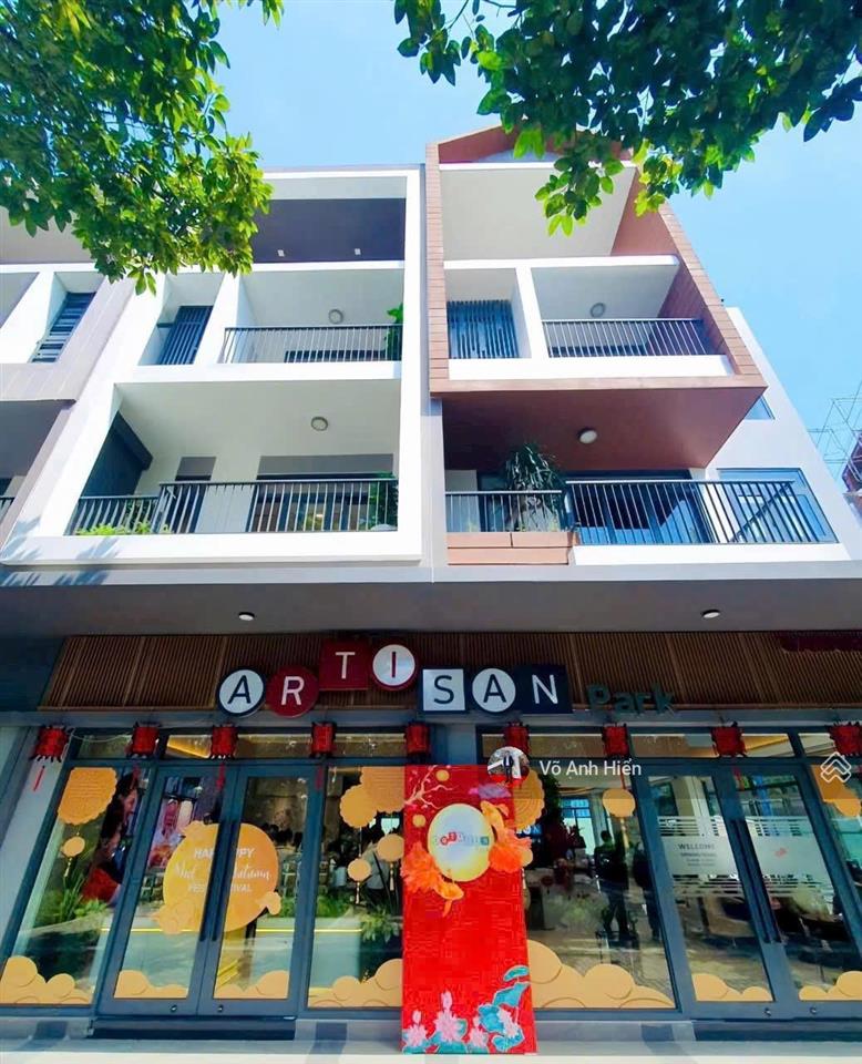 Gamudaland mở bán nhà phố, biệt thự artisan park tại thành phố mới bình dương, ck khủng