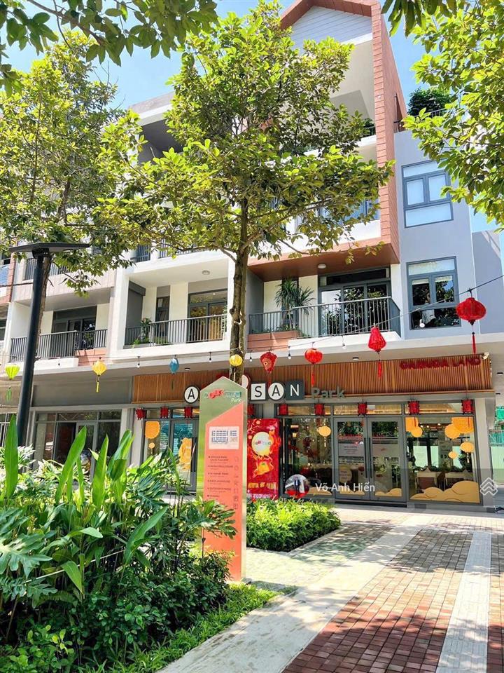 Gamudaland mở bán nhà phố, biệt thự artisan park tại thành phố mới bình dương, ck khủng