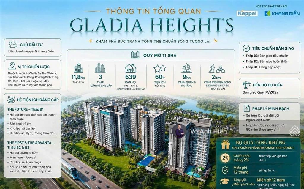 Gladia heights keppel & khang điền quận 2 căn đẹp nổi bật chiết khấu cao inbox ngay em hiển