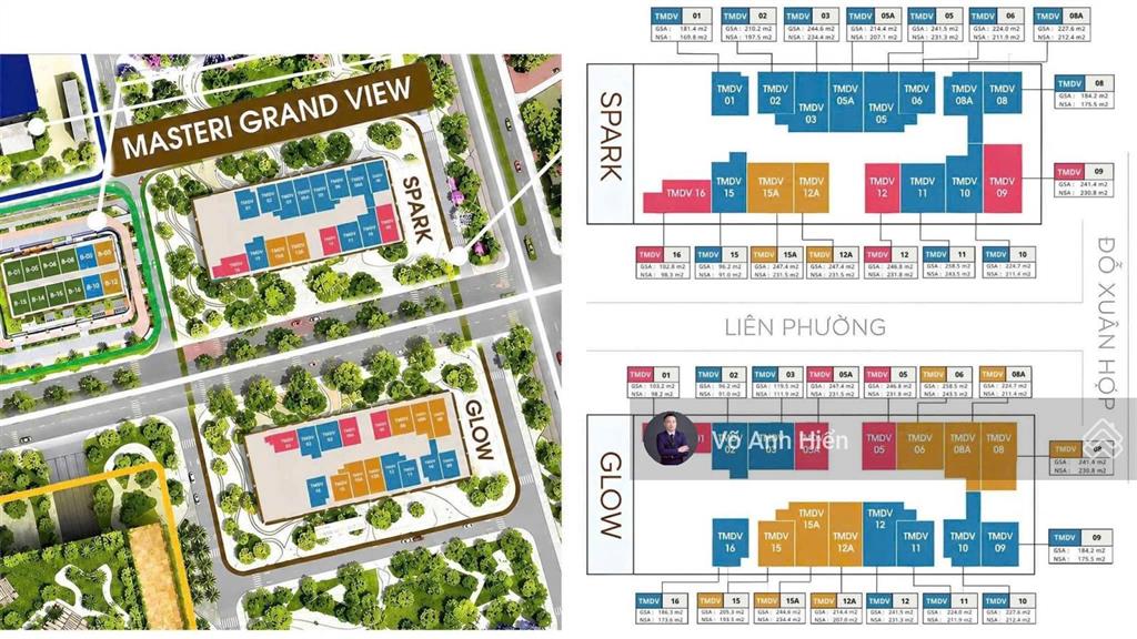 Cập nhật căn shophouse khối đế thương mại tòa masteri grand view quận 2 bàn giao cuối năm 2026