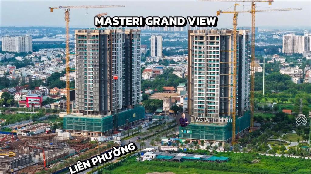 Cập nhật căn shophouse khối đế thương mại tòa masteri grand view quận 2 bàn giao cuối năm 2026