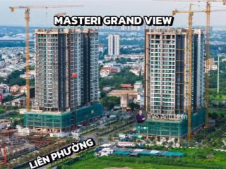 Cập nhật căn shophouse khối đế thương mại tòa masteri grand view quận 2 bàn giao cuối năm 2026