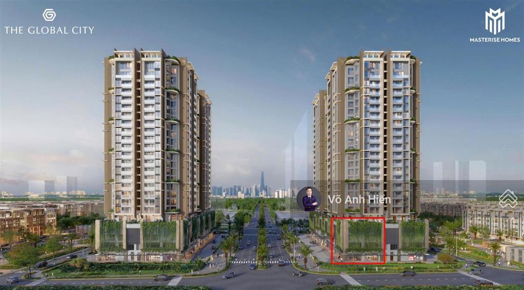 Cập nhật căn shophouse khối đế thương mại tòa masteri grand view quận 2 bàn giao cuối năm 2026