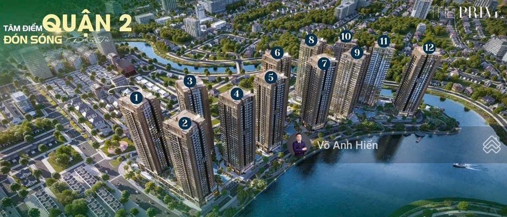 Cập nhật căn ngoại giao 2pn căn hộ cao cấp prive quận 2 giá tốt thị trường, ck 21,5%
