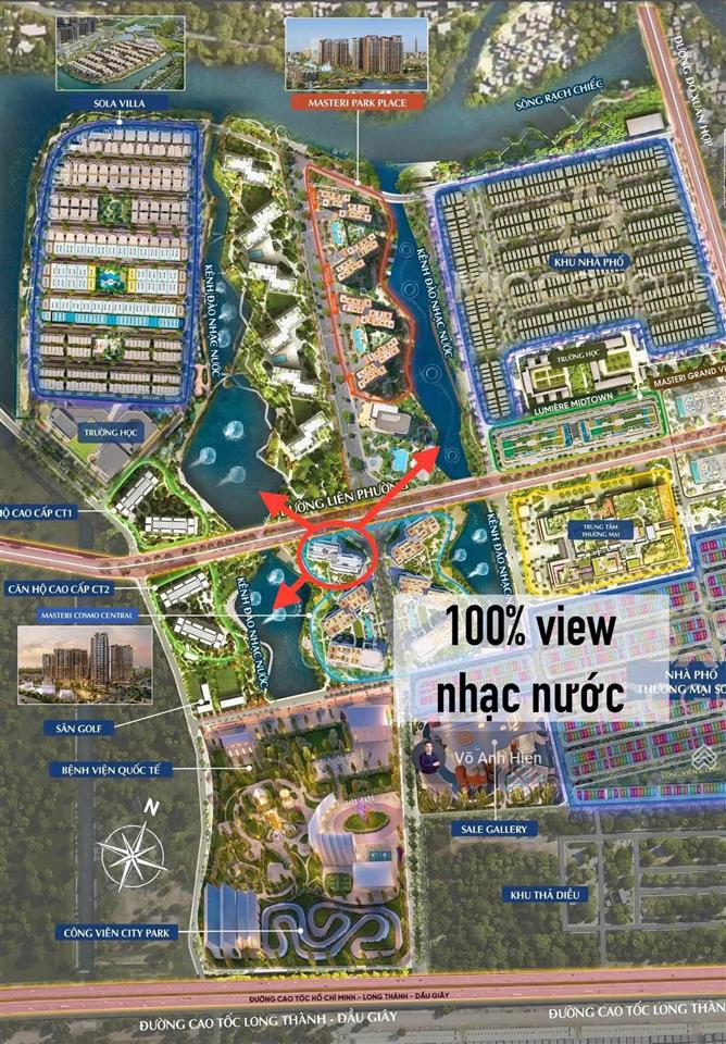 Căn giá tốt masteri cosmo central  global city q2 mua trực tiếp cđt, ck 16% và 3 chỉ vàng