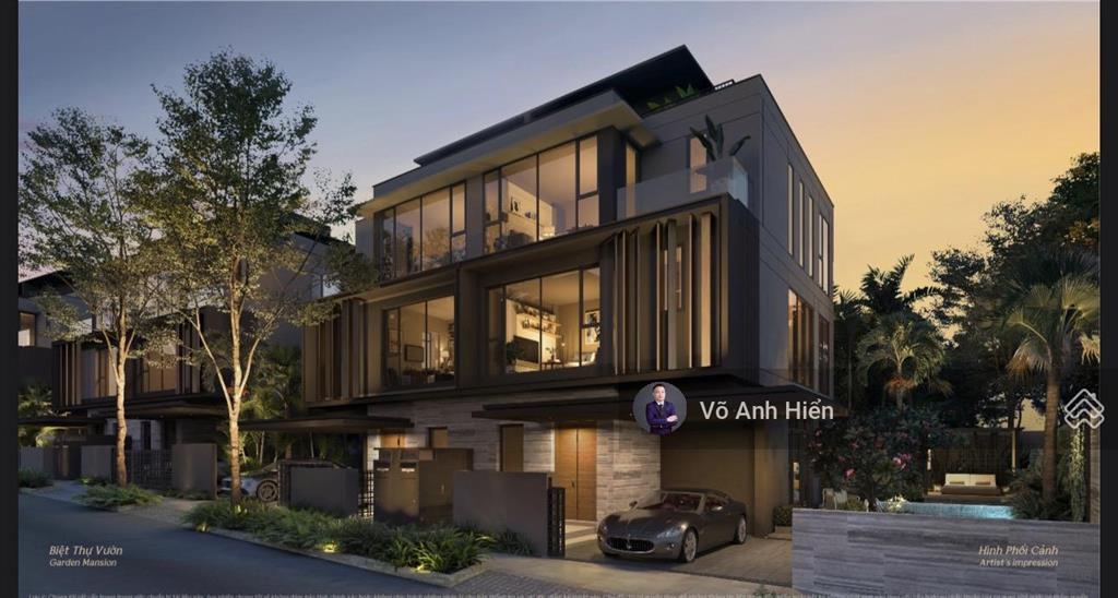 Dinh thự orchard mansion capitaland đẳng cấp giới thượng lưu ở thành phố mới bình dương