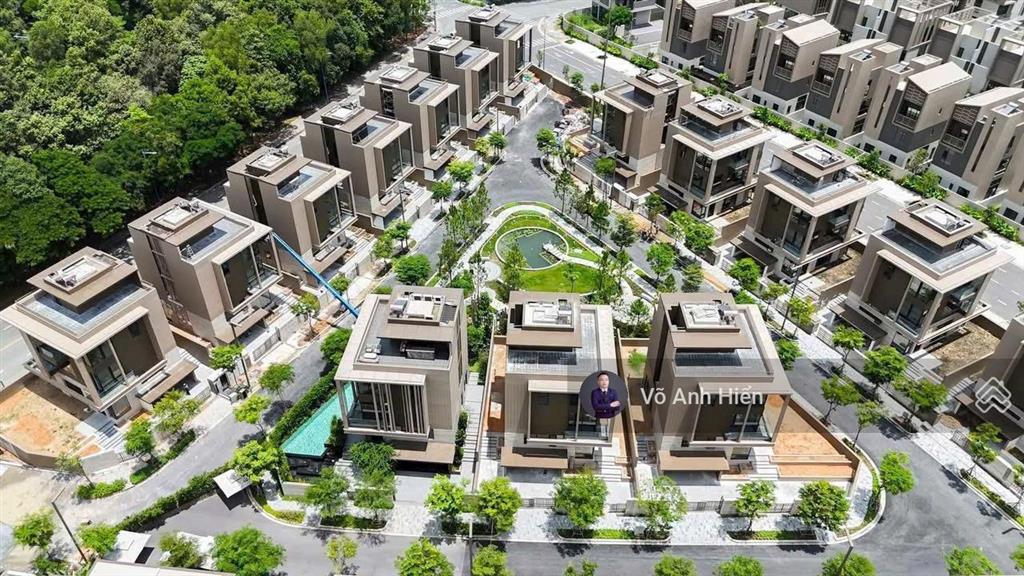 Dinh thự orchard mansion capitaland đẳng cấp giới thượng lưu ở thành phố mới bình dương