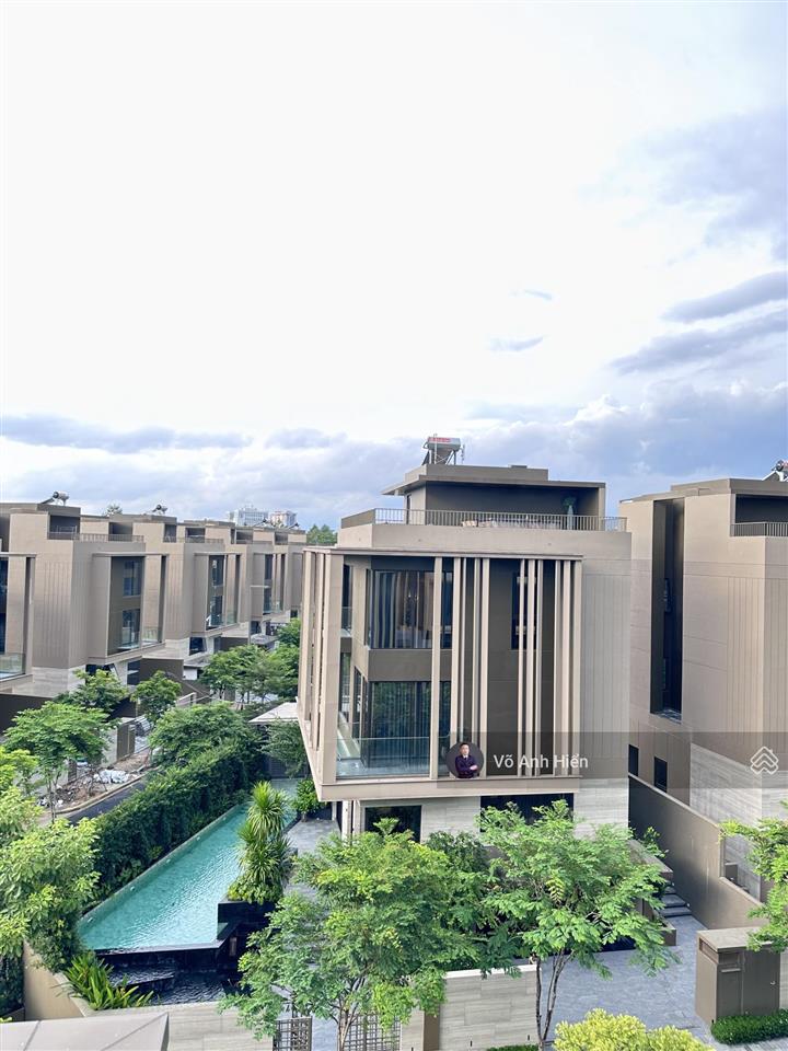 Dinh thự orchard mansion capitaland đẳng cấp giới thượng lưu ở thành phố mới bình dương