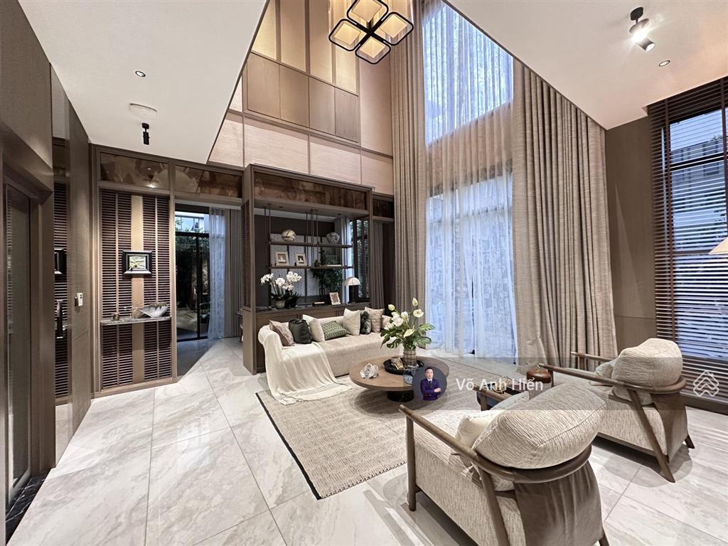 Dinh thự orchard mansion capitaland đẳng cấp giới thượng lưu ở thành phố mới bình dương