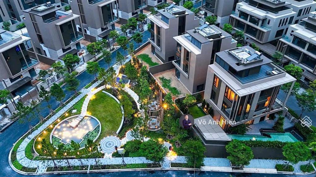 Dinh thự orchard mansion capitaland đẳng cấp giới thượng lưu ở thành phố mới bình dương