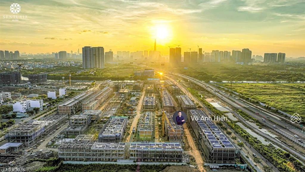 Cập nhật quỹ căn ngoại giao senturia an phú quận 2  mặt tiền đường song hành