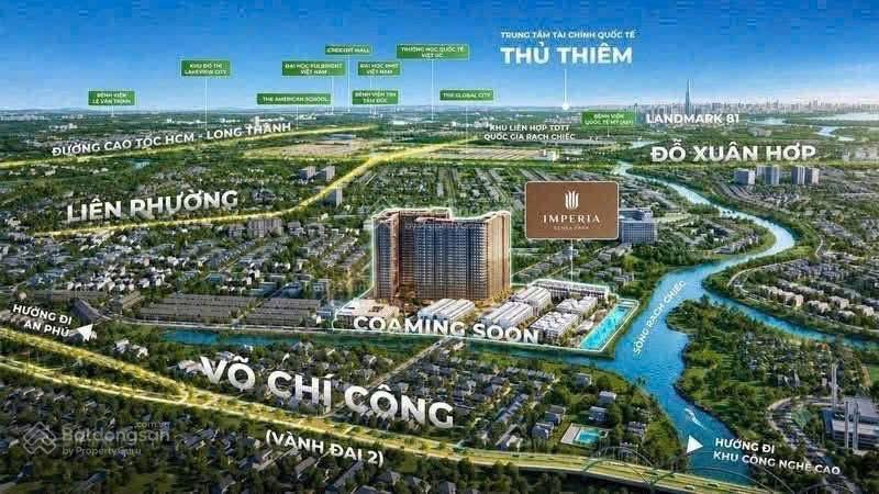 Căn hộ cao cấp imperia sensa park ngay trạm ga metro số 6 liền kề kđt the global city quận 2