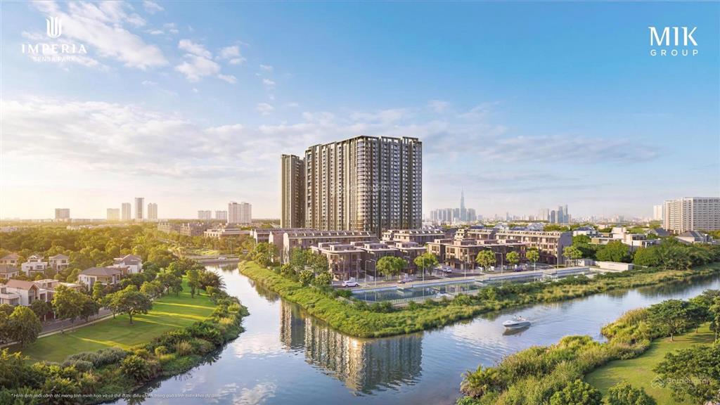 Căn hộ cao cấp imperia sensa park ngay trạm ga metro số 6 liền kề kđt the global city quận 2