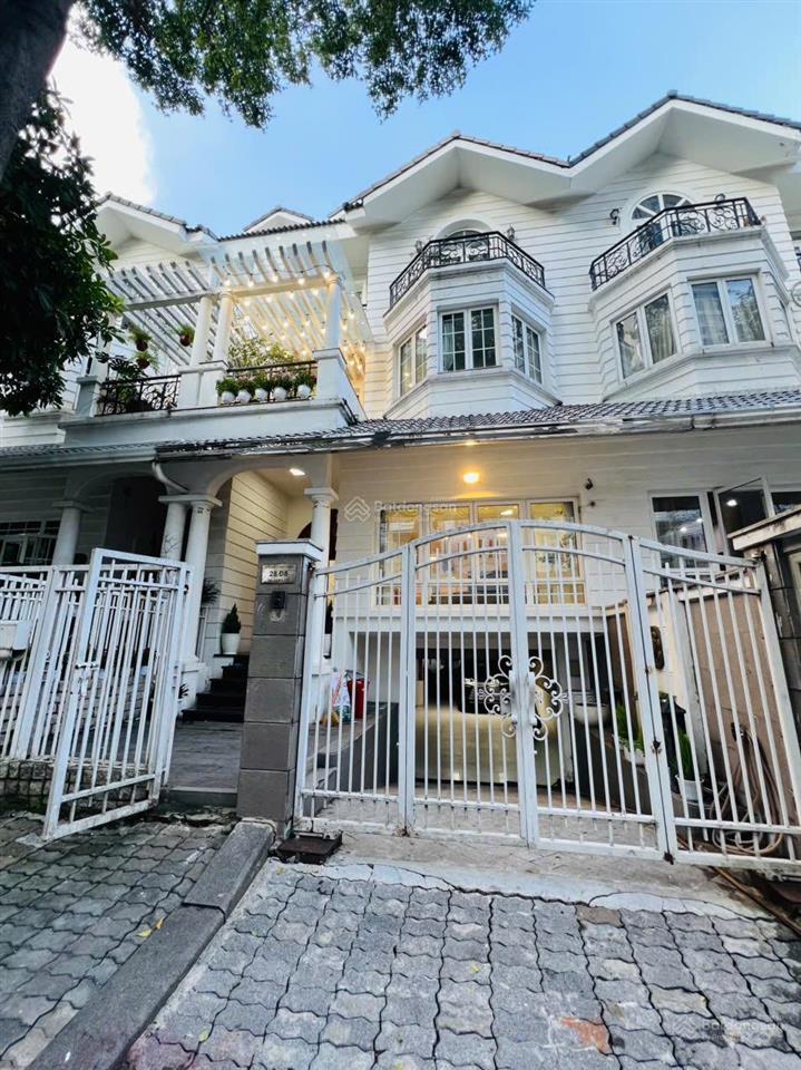 Chính chủ cần bán villa biệt thự saigon pearl view sông  sổ sẵn không thế chấp  full nội thất