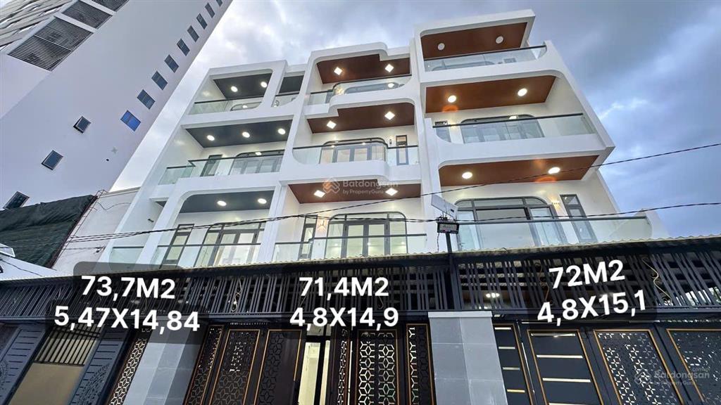 Bán nhà riêng 11,5 tỷ, 73.7 m2, 4pn, 4wc tại phạm văn đồng, p bắc nha trang, khánh hòa