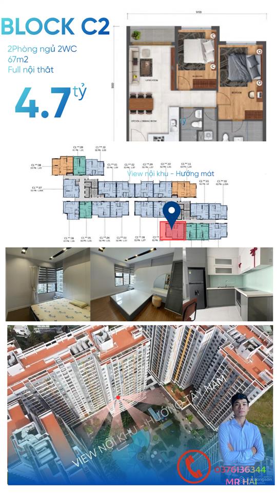 Safira khang điền căn góc lớn view sông đông nam (nhà đẹp  phù hợp mua để ở hướng mát) giá 4,48tỷ