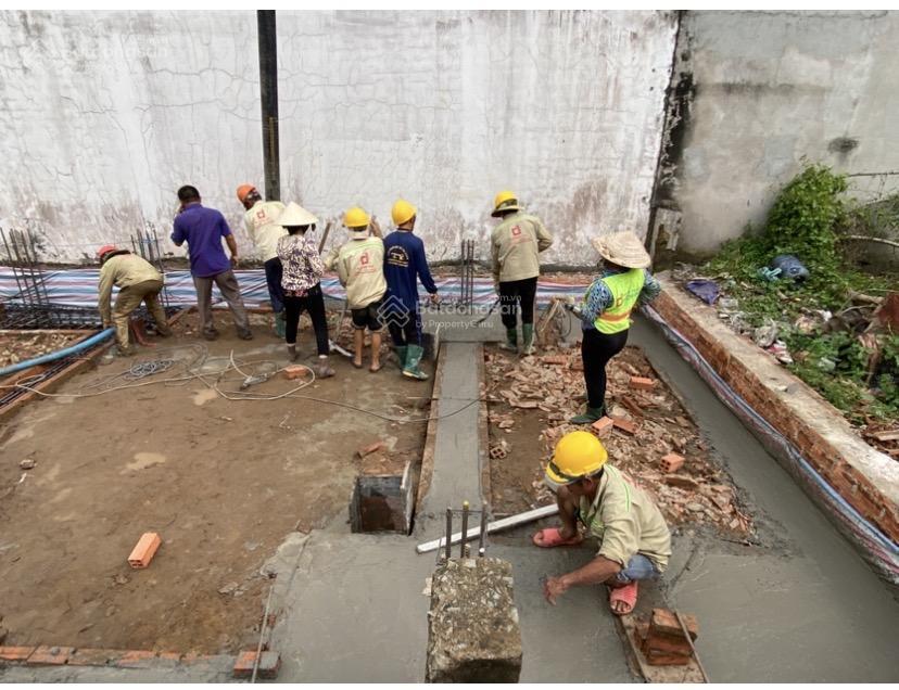 Bán đất 5x20 đường 20m đã có móng đà kiềng