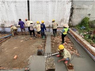 Bán đất 5x20 đường 20m đã có móng đà kiềng