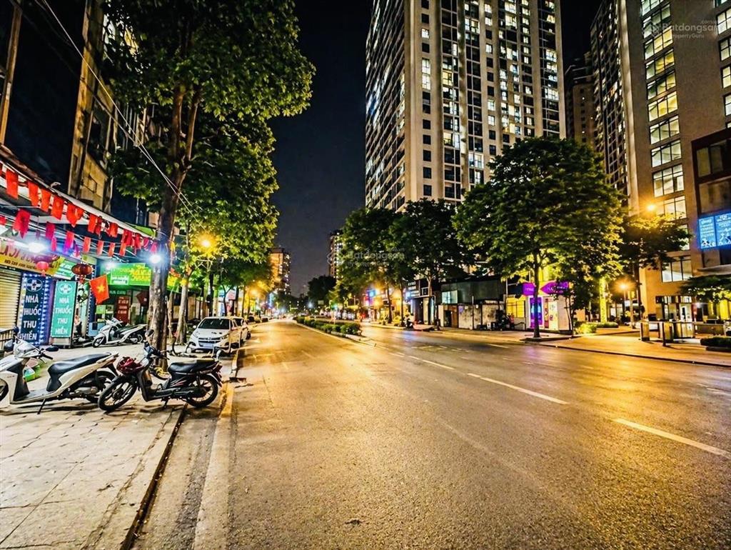 Mặt phố trần bình 110m  đường đôi sầm uất  lối đi riêng vừa ở vừa kinh doanh