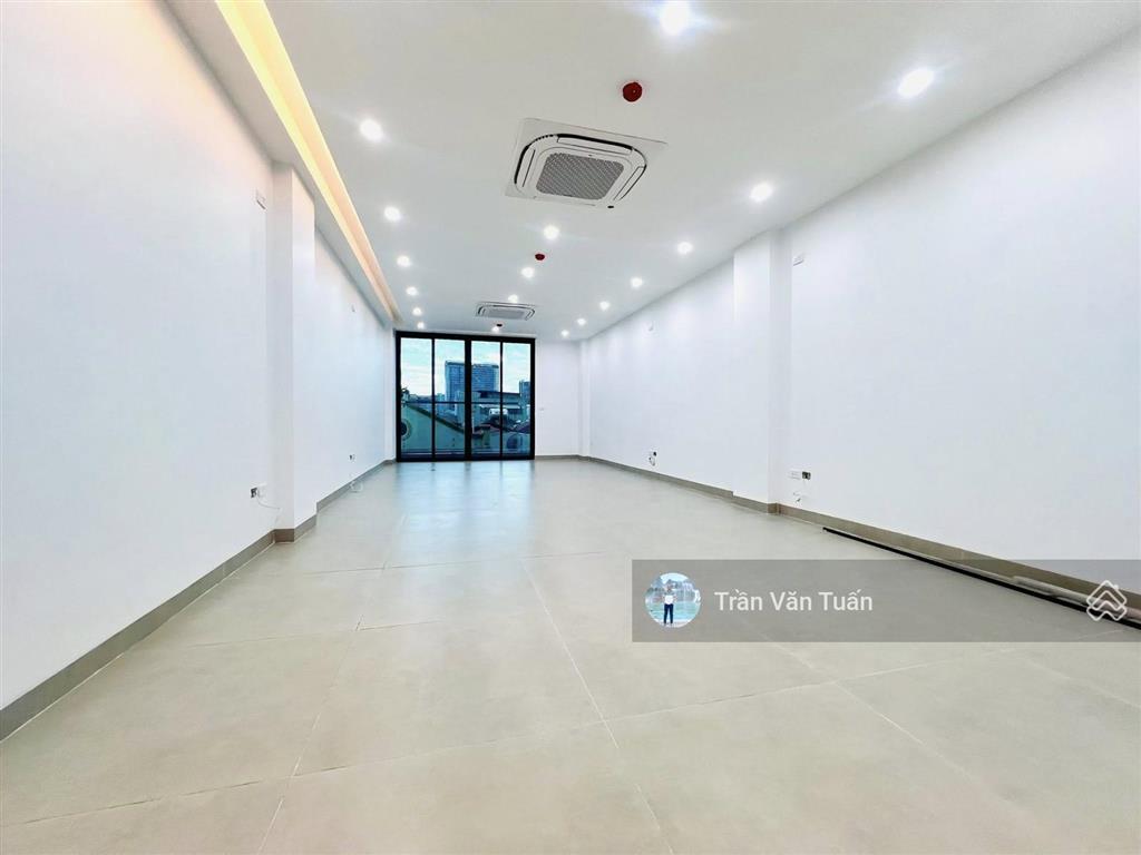 Bán tòa văn phòng phố vũ phạm hàm, 80m2, 9 tầng thang máy, mt 4.5m, mặt ngõ ô tô tránh, giá 34 tỷ