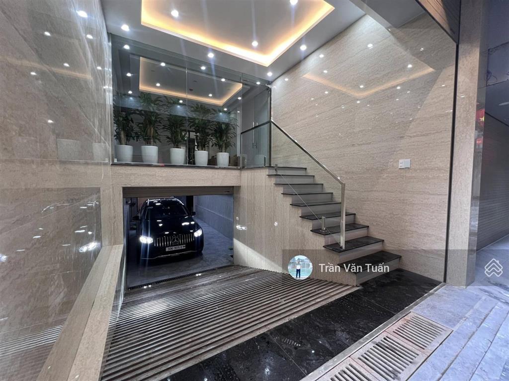 Bán tòa văn phòng phố vũ phạm hàm, 80m2, 9 tầng thang máy, mt 4.5m, mặt ngõ ô tô tránh, giá 34 tỷ