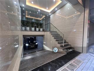 Bán tòa văn phòng phố vũ phạm hàm, 80m2, 9 tầng thang máy, mt 4.5m, mặt ngõ ô tô tránh, giá 34 tỷ