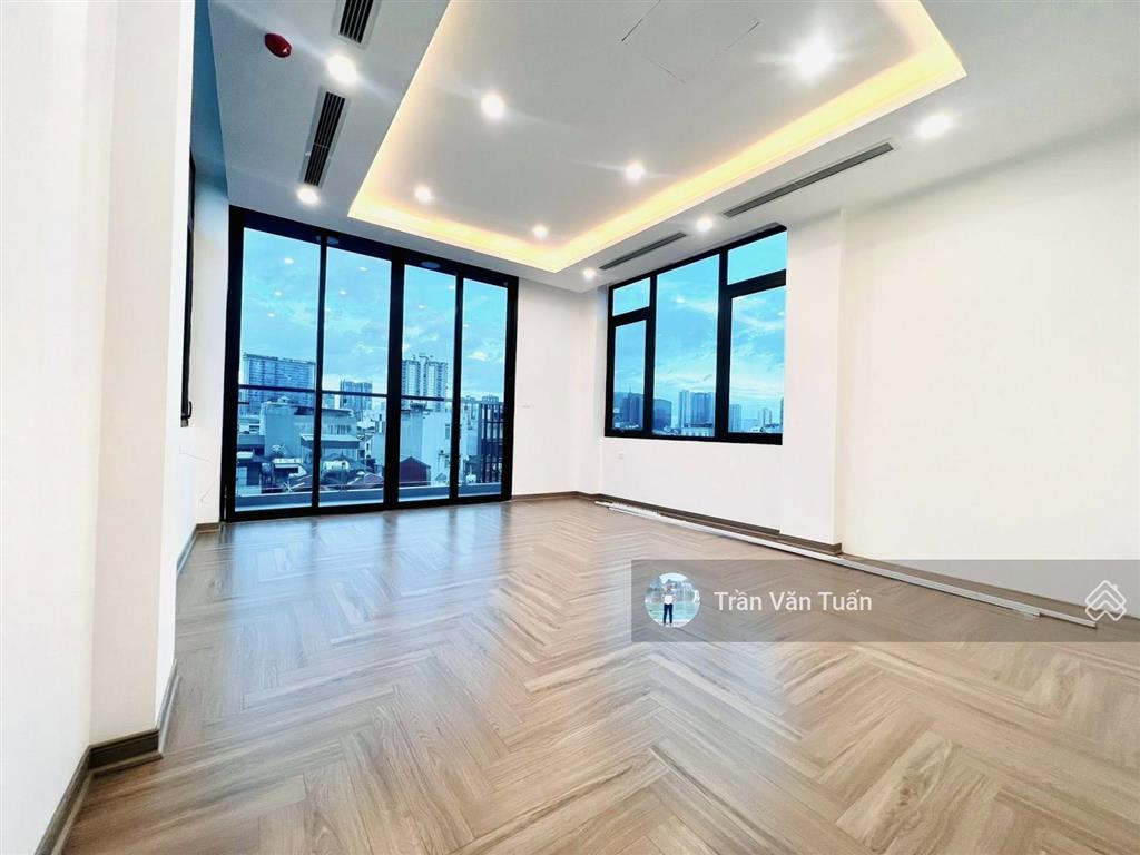 Bán tòa văn phòng phố vũ phạm hàm, 80m2, 9 tầng thang máy, mt 4.5m, mặt ngõ ô tô tránh, giá 34 tỷ