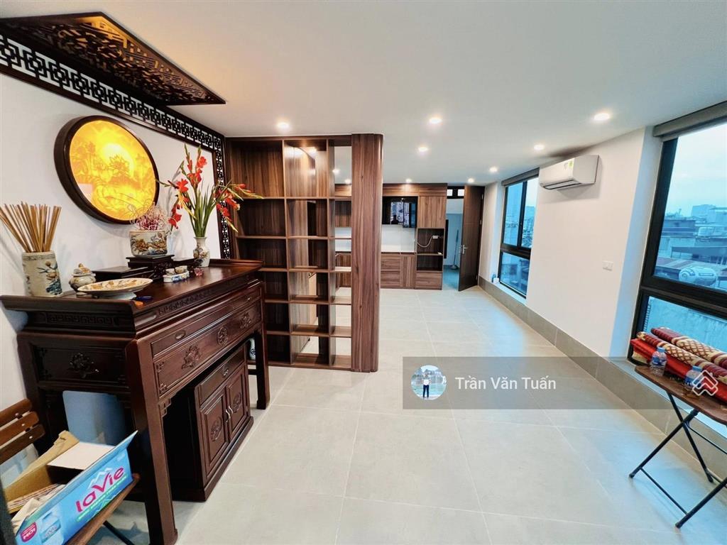 Bán tòa văn phòng phố vũ phạm hàm, 80m2, 9 tầng thang máy, mt 4.5m, mặt ngõ ô tô tránh, giá 34 tỷ