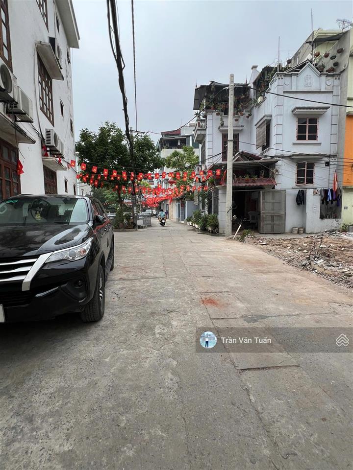 Bán đất mặt ngõ oto tránh, đường thụy phươngview hồ, 50m mt 5m, nở hậu ở và kinh doanh, giá 8.7 tỷ