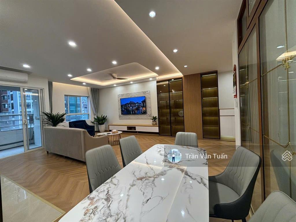 Căn hộ chung cư tòa 18t1lê văn lương, trung hòa nhân chính, 116m 3pn + 2wc, full nội thất, 9,6 tỷ
